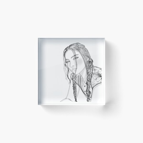 Item preview, Sienna Mae Gomez Art, Sienna Mae Merch, sienna gomez merch. designed and sold by Yassine Janane.