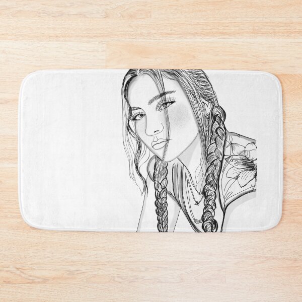 Item preview, Sienna Mae Gomez Art, Sienna Mae Merch, sienna gomez merch. designed and sold by Yassine Janane.
