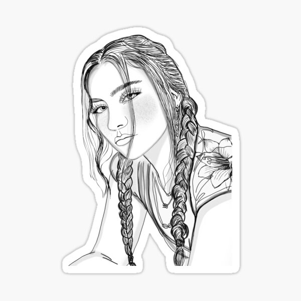 Item preview, Sienna Mae Gomez Art, Sienna Mae Merch, sienna gomez merch. designed and sold by Yassine Janane.