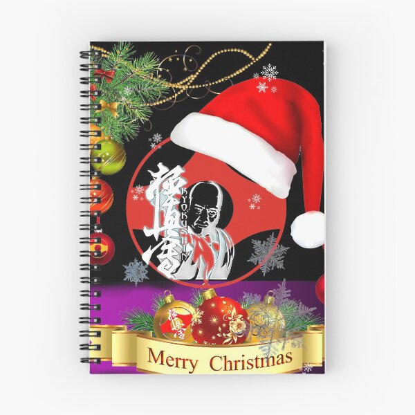 Item preview, Kyokushin Karate Funny Christmas Design - Holiday Festive Martial Arts Humour Design designed and sold by Zanshin-Art.