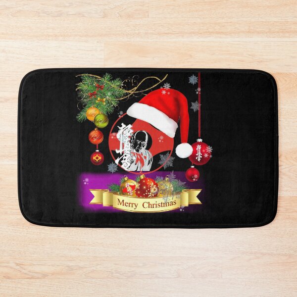 Item preview, Kyokushin Karate Funny Christmas Design - Holiday Festive Martial Arts Humour Design designed and sold by Zanshin-Art.