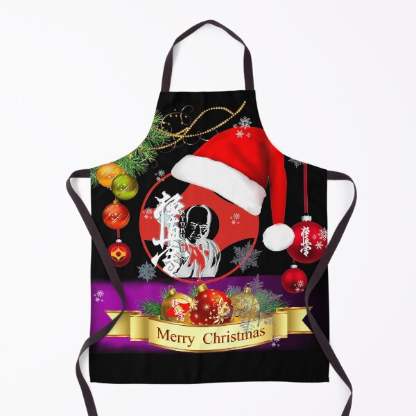 Item preview, Kyokushin Karate Funny Christmas Design - Holiday Festive Martial Arts Humour Design designed and sold by Zanshin-Art.