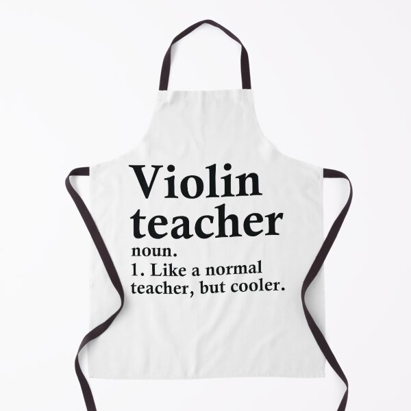 Item preview, Violin Teacher Definition designed and sold by woodesigner.