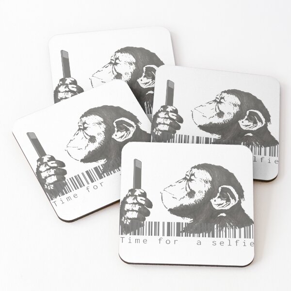 Item preview, Monkey Selfie designed and sold by Keitow.