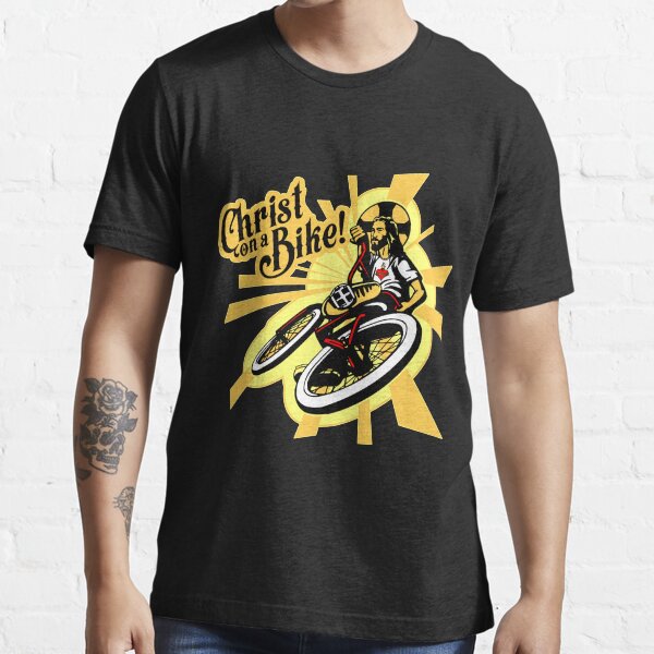 Christ on a Bike Essential T-Shirt