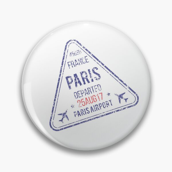 Item preview, Paris Airport Departed designed and sold by JAG2B.