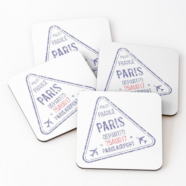 Item preview, Paris Airport Departed designed and sold by JAG2B.