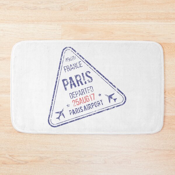 Item preview, Paris Airport Departed designed and sold by JAG2B.