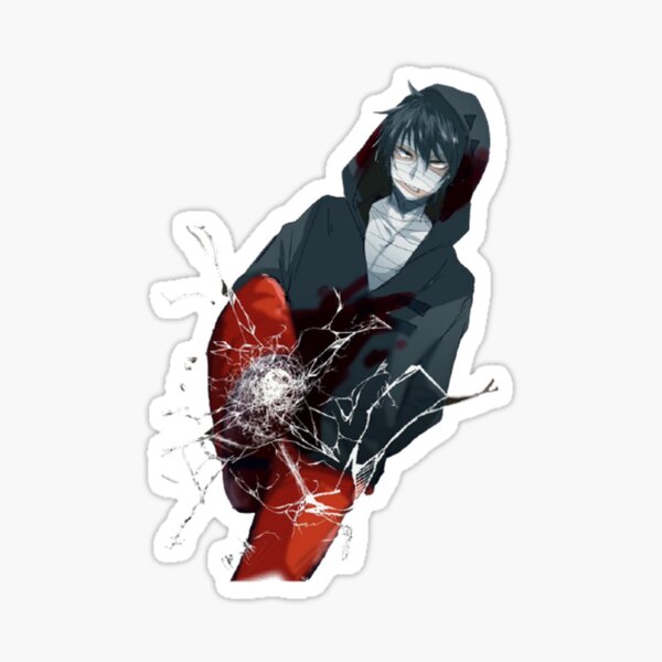 AOD: Zack, Rachel art by Kibo-Kibo - Angels Of Death - Sticker