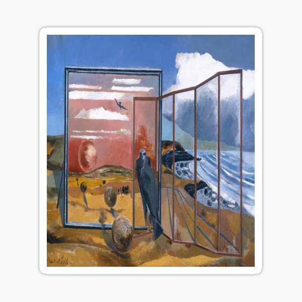 Item preview, Landscape from a Dream-Paul Nash designed and sold by superbarts.
