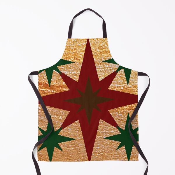 Item preview, Red, Green and Gold Star Design 2 designed and sold by Ric1926.