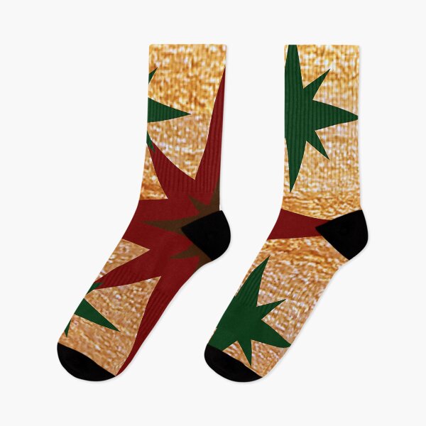 Item preview, Red, Green and Gold Star Design 2 designed and sold by Ric1926.
