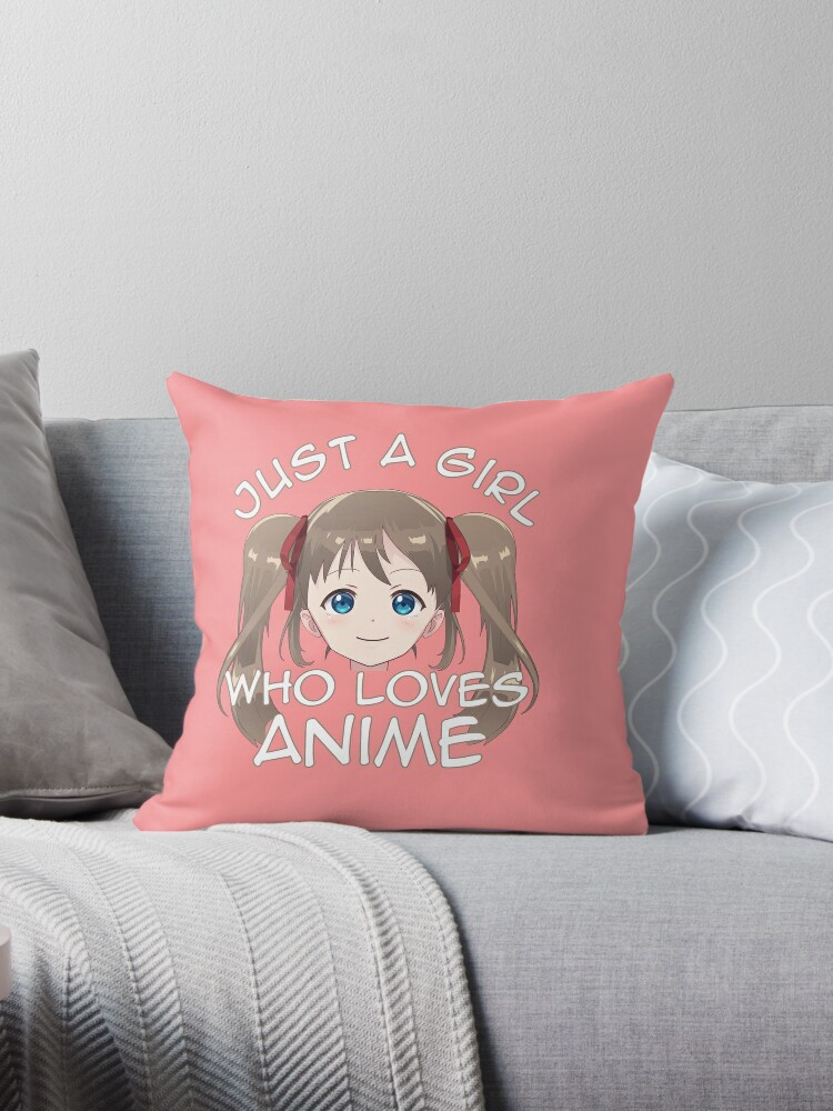  Just A Girl Who Loves Anime Gifts for Teen Girls Anime