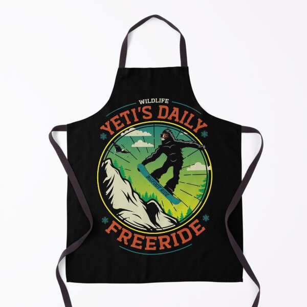 Item preview, Yeti's Daily Freeride designed and sold by Sitchko.