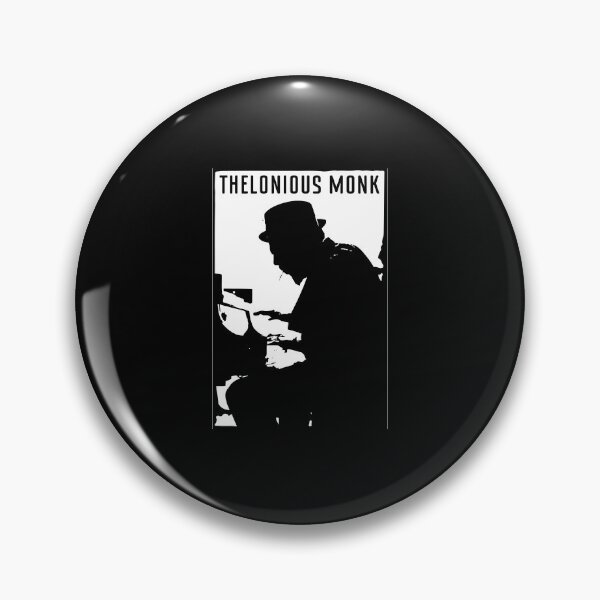 Item preview, Tribute To Thelonious Monk II designed and sold by BlackLineWhite.