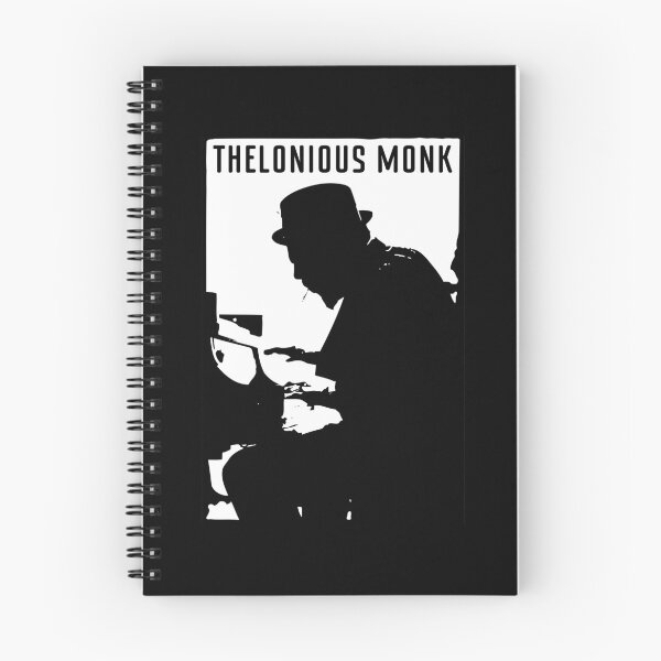 Item preview, Tribute To Thelonious Monk II designed and sold by BlackLineWhite.