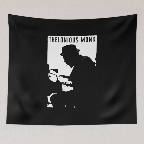 Item preview, Tribute To Thelonious Monk II designed and sold by BlackLineWhite.