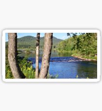 Riverside Sticker