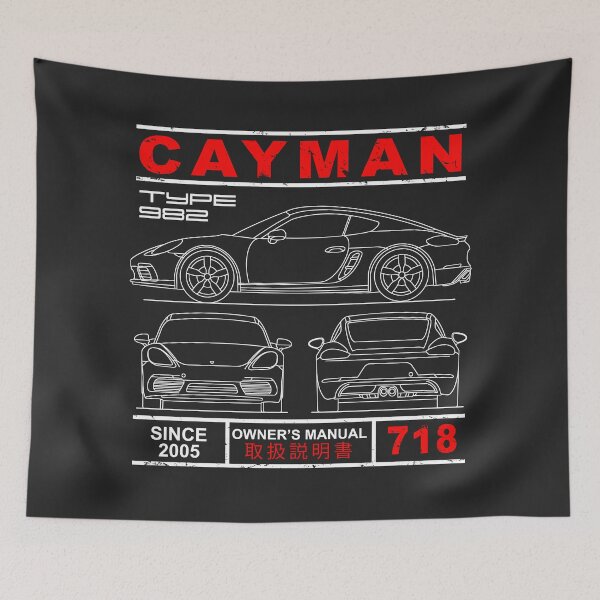 Item preview, Blueprint of the Cayman designed and sold by rogue-design.
