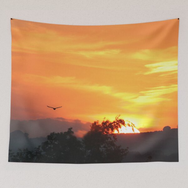 Item preview, Sunset over the Northern Ireland Country Side designed and sold by Drew McAvoy.