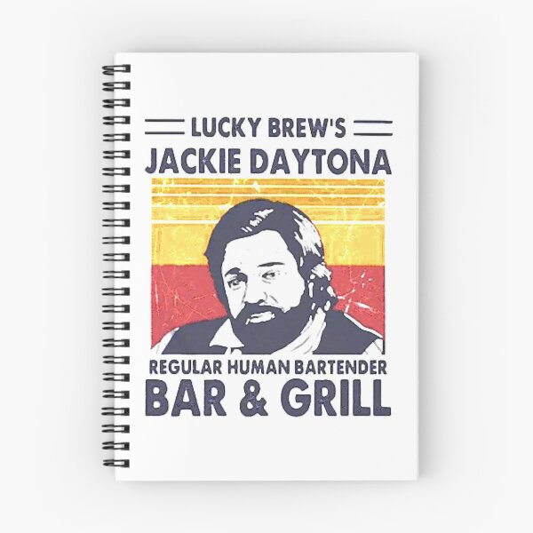 Item preview, Música Vintage Retro Lucky Brews Jackie Daytona Regular Human Bartender Bar And Grill Vintage Retro G designed and sold by JosianneCole.