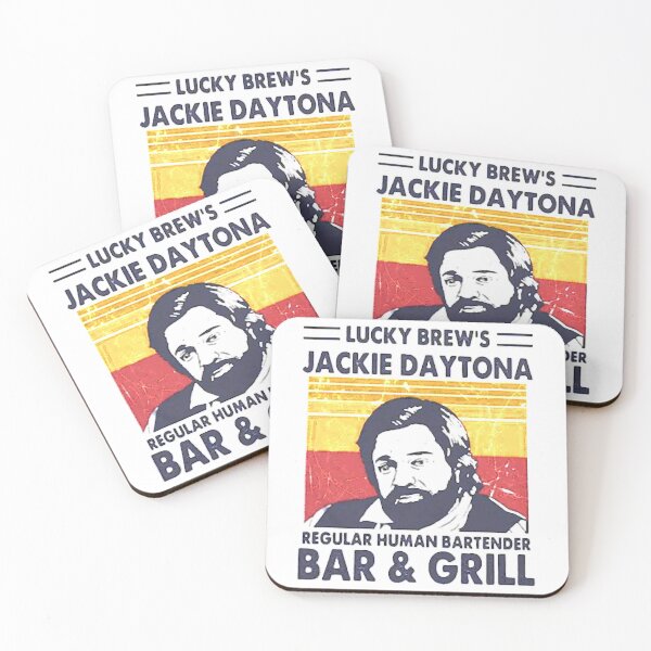 Item preview, Music Vintage Retro Lucky Brews Jackie Daytona Regular Human Bartender Bar And Grill Vintage Retro G designed and sold by JosianneCole.