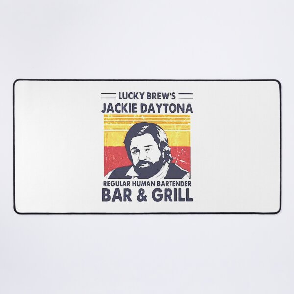 Item preview, Music Vintage Retro Lucky Brews Jackie Daytona Regular Human Bartender Bar And Grill Vintage Retro G designed and sold by JosianneCole.
