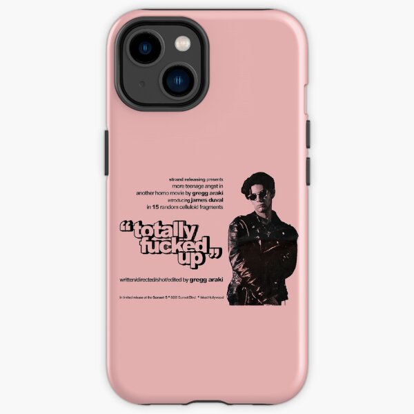 totally f***ed up iPhone Tough Case