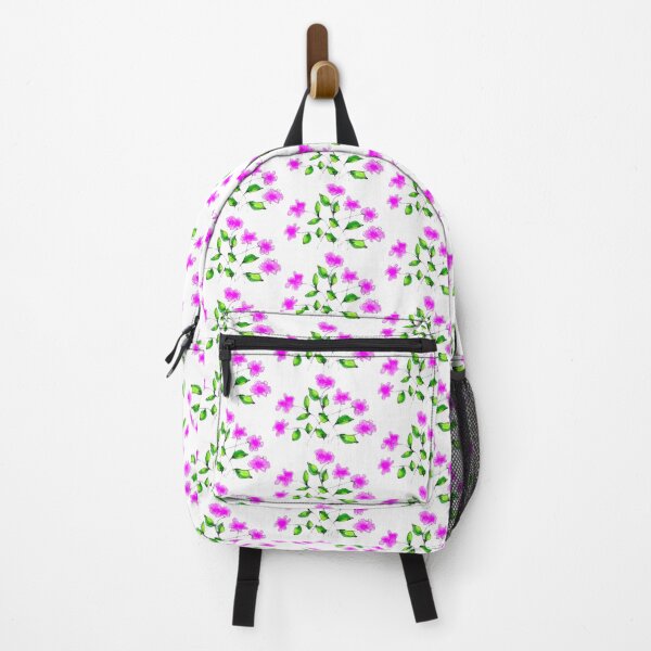 Item preview, Floral pink pattern designed and sold by cuprum.