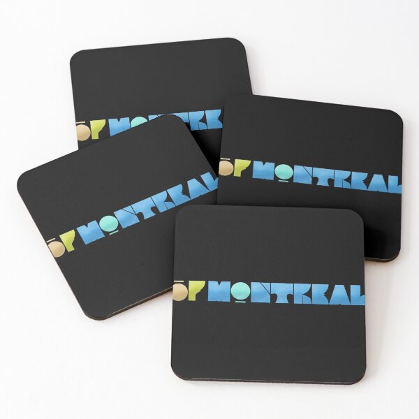 Item preview, Of montreal logo cover designed and sold by Glasser123.