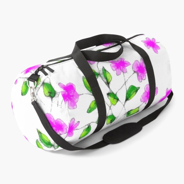 Item preview, Floral pink pattern designed and sold by cuprum.