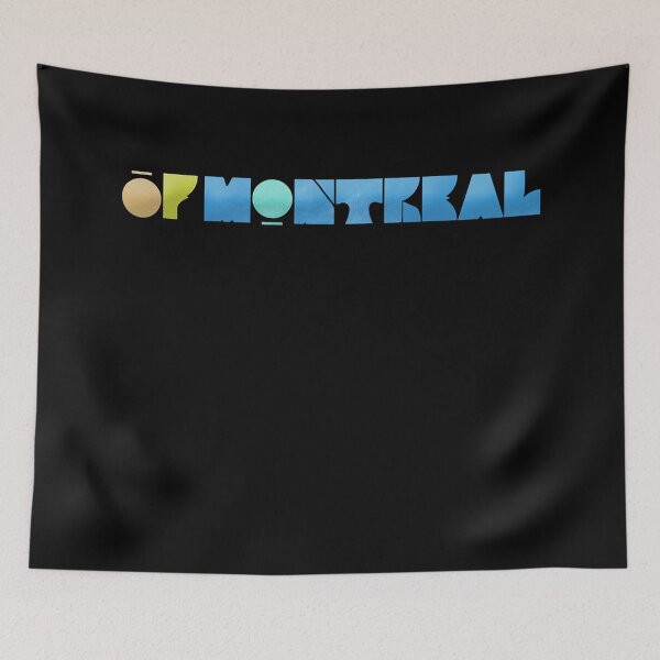 Item preview, Of montreal logo cover designed and sold by Glasser123.