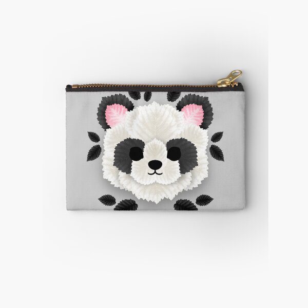 Item preview, Panda of leaves designed and sold by NemiMakeit.
