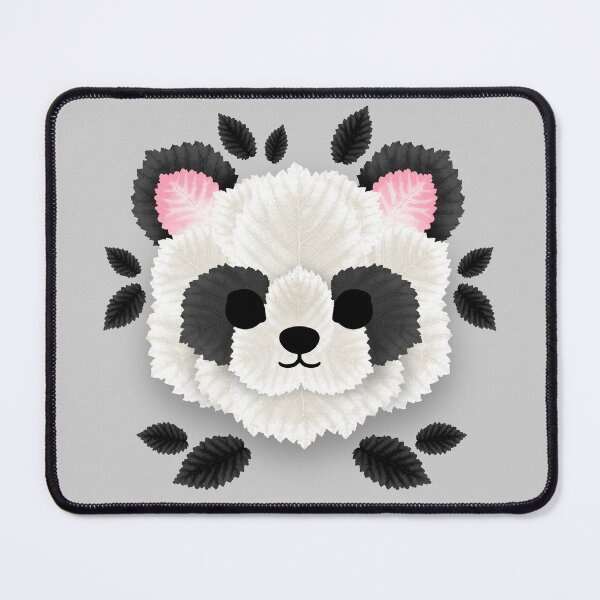 Item preview, Panda of leaves designed and sold by NemiMakeit.