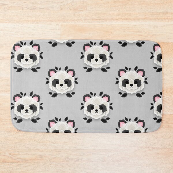 Item preview, Panda of leaves designed and sold by NemiMakeit.