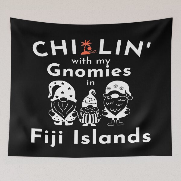 Item preview, Chillin With My Gnomies in Fiji Islands designed and sold by RKMR.