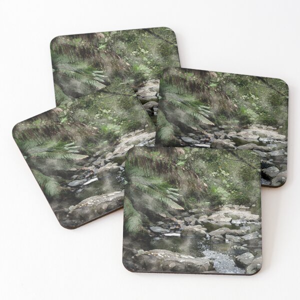 Item preview, Riverbed Watercolour designed and sold by ShailleMaille.