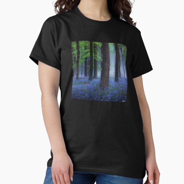 Misty Blue Classic T-Shirt