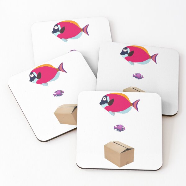 Item preview, BigFish LittleFish CardboardBox designed and sold by LeGique.
