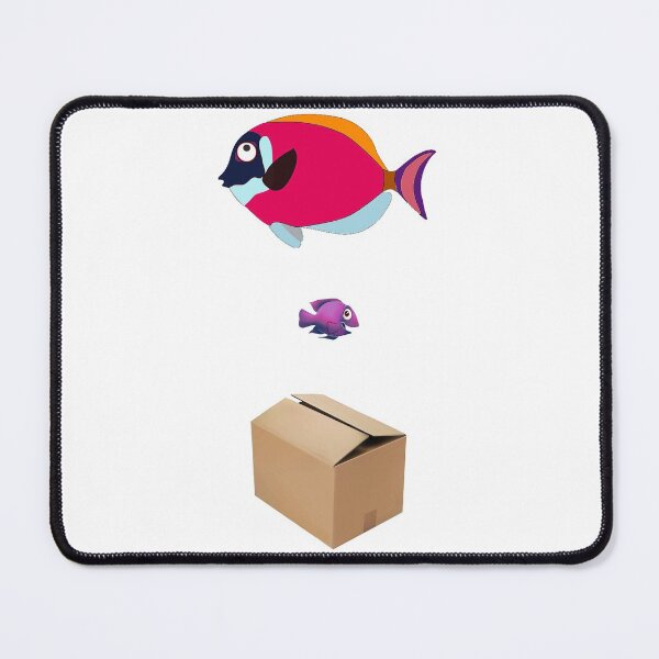 Item preview, BigFish LittleFish CardboardBox designed and sold by LeGique.