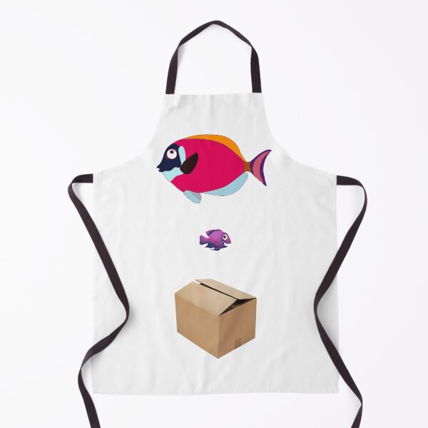 Item preview, BigFish LittleFish CardboardBox designed and sold by LeGique.