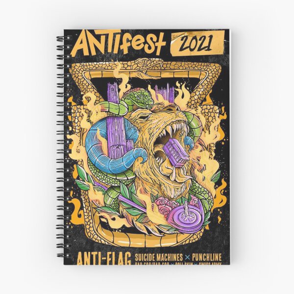 Item preview, anti kun anta flag antifest designed and sold by dawnfries.