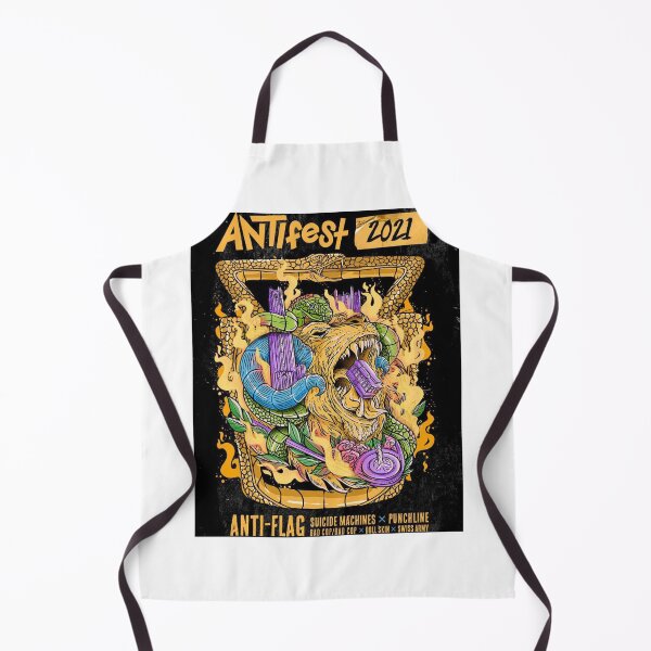 Item preview, anti kun anta flag antifest designed and sold by dawnfries.