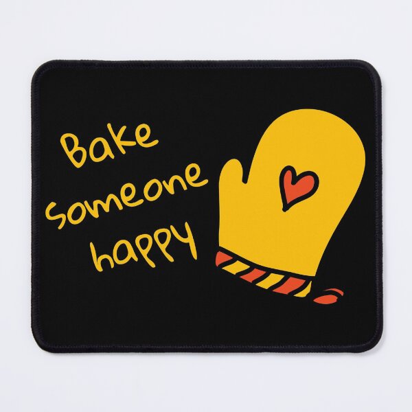 Item preview, Bake someone happy (oven glove) designed and sold by Nesro34.
