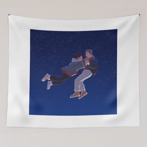 Item preview, Flying in night sky designed and sold by Strovery.