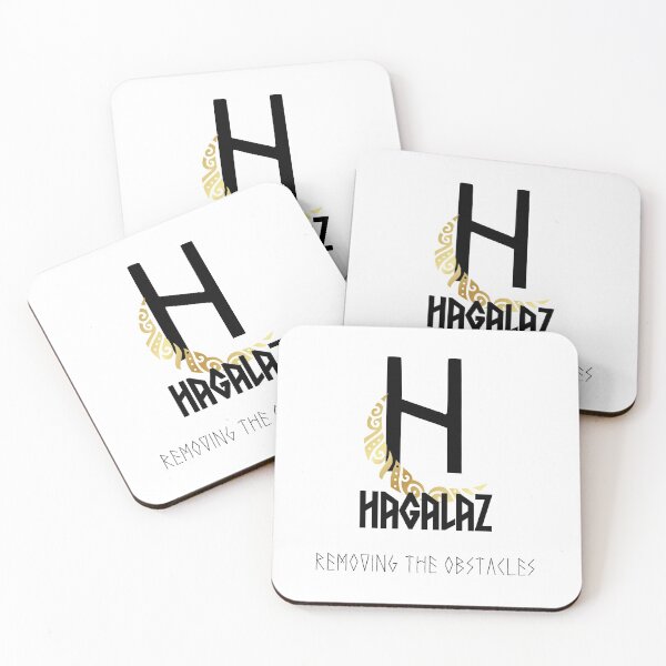 Item preview, Elder Futhark "HAGALAZ" Rune designed and sold by LilysGoodies.