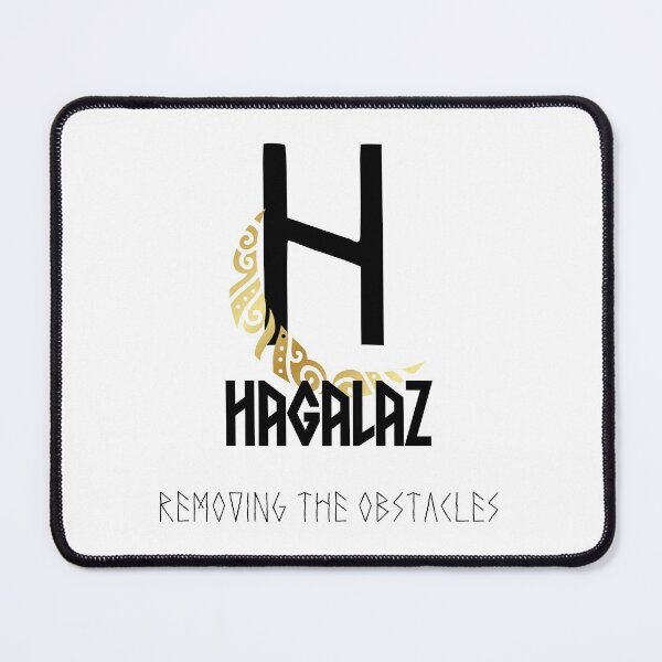 Item preview, Elder Futhark "HAGALAZ" Rune designed and sold by LilysGoodies.