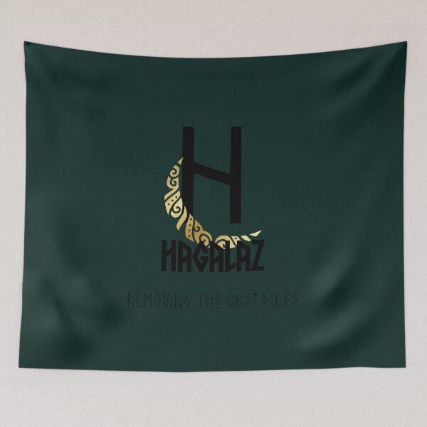Item preview, Elder Futhark "HAGALAZ" Rune designed and sold by LilysGoodies.