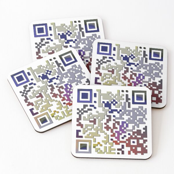 Item preview, QR Codes Messages Love designed and sold by Cartsandrab.