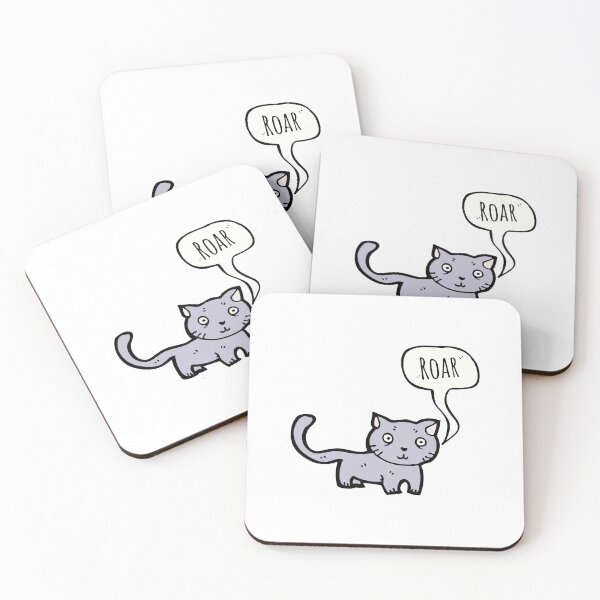 Item preview, Hear Me Roar designed and sold by LiToDesignCo.